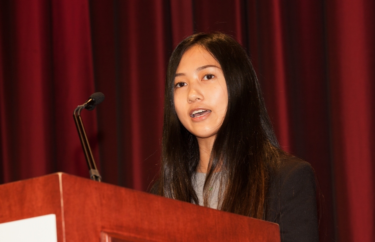 Jodi Ng, Carey Gabay Scholarship Recipient