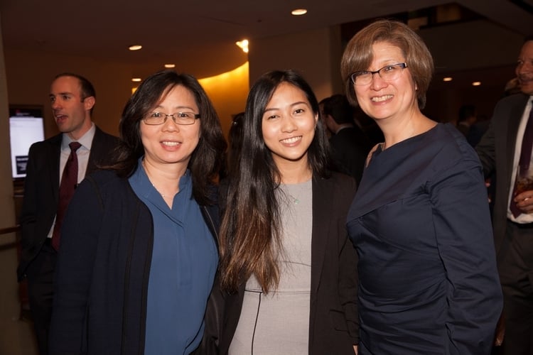 Carey Gabay Scholarship Recipient 2019 (Leslie Nam-Ng, Jodi Ng, Portia)