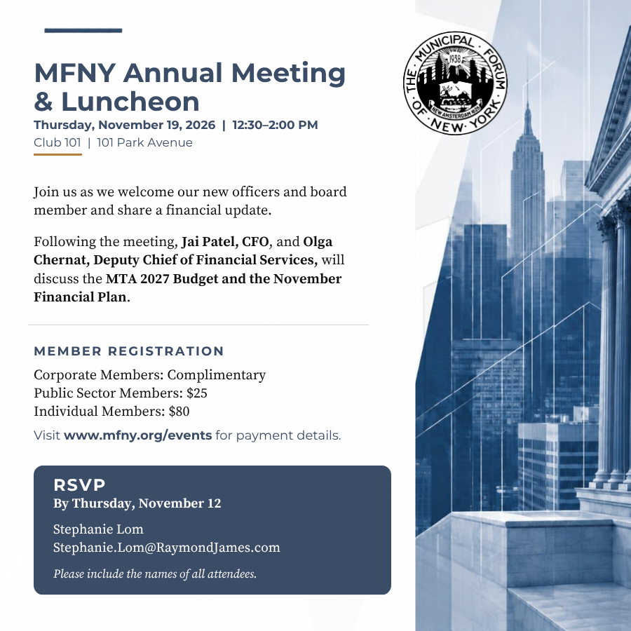 2026 Annual Meeting & Luncheon 2026 Annual Meeting & Luncheon